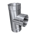 Trójnik 90° żaroodporny MKSZ Invest MK ŻARY Ø 120mm gr.0,8mm