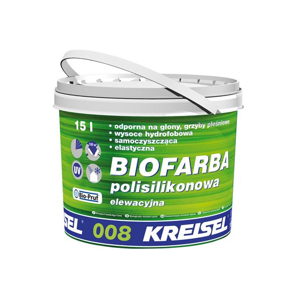 KREISEL farba polisilikonowa BIOFARBA 008, 5 l