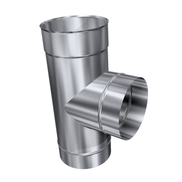 Trójnik 90° żaroodporny MKSZ Invest MK ŻARY Ø 180mm gr.0,8mm